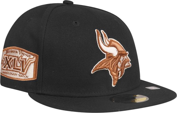 New Era 59Fifty Cap - SIDEPATCH Minnesota Vikings - 7 3/8 (7 3/8)