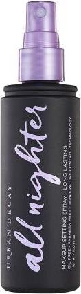 Actual product image Urban Decay All Nighter Setting Spray (Transparent)