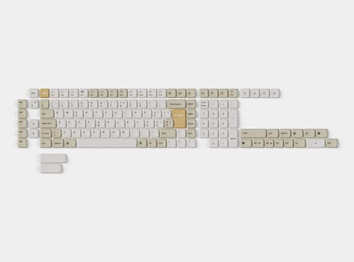 Immagine prodotto Keychron Low Profile ISO-CH Keycap Set 135 Keys