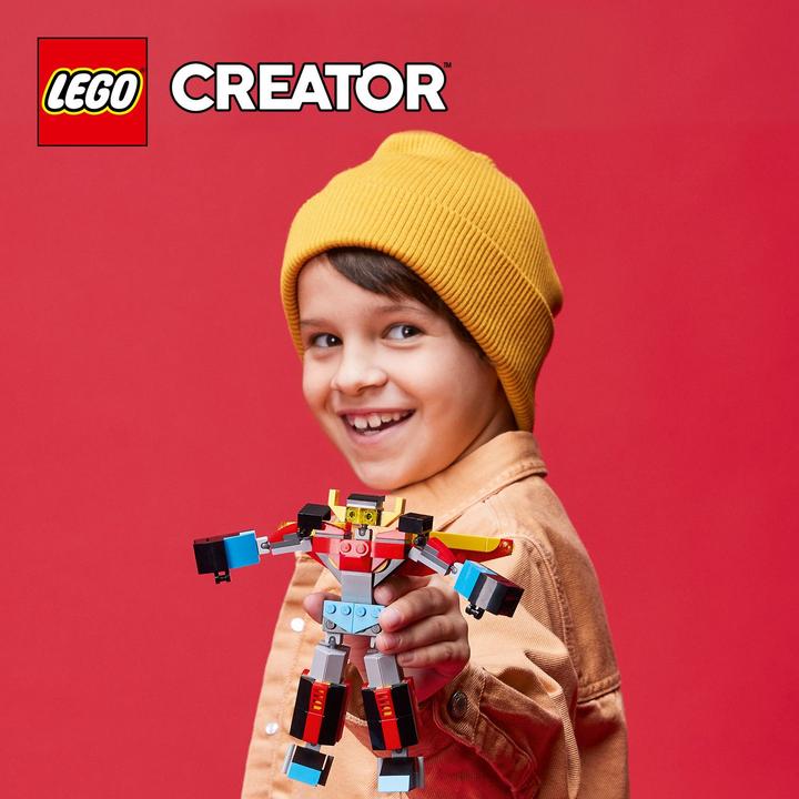Immagine prodotto LEGO Super-Mech (31124, LEGO Creator 3-in-1)