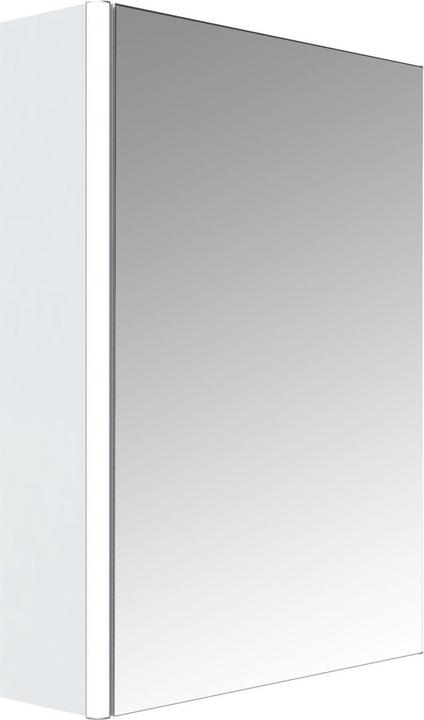 Immagine prodotto Allibert Stella Toilettenschrank mit Beleuchtung 50 cm Ute Glossy White Belgian Sockel