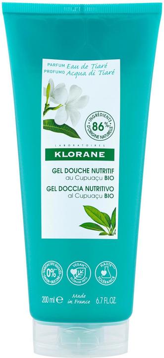 Klorane Duschgel mit Eau de Tiare (200 ml)