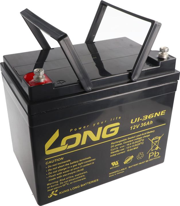 Produktbild Kung Long Akku U1-36NE (12 V, 36 Ah)