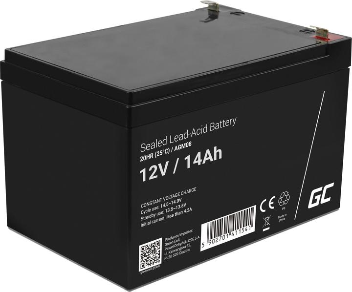 Actual product image GreenCell Battery (12 V, 14 Ah)