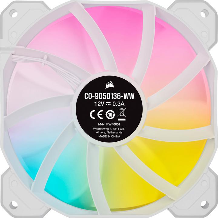 Image du produit Corsair iCUE SP120 Elite (120 mm, 3 x)