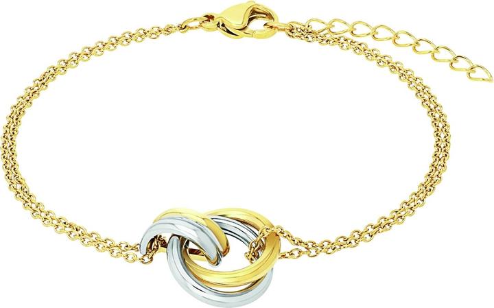 Image du produit Amor Armschmuck für Damen, Edelstahl (20 cm, Acier inoxydable)
