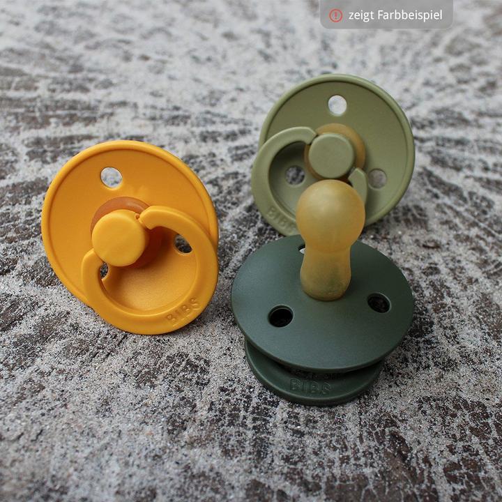 Produktbild Bibs Schnuller, 2er Pack (2 x, ab 6 Monaten)