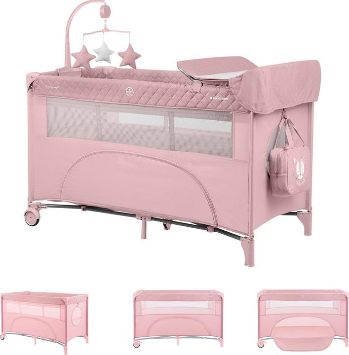 Actual product image Kikkaboo Lit de voyage Nighty Night