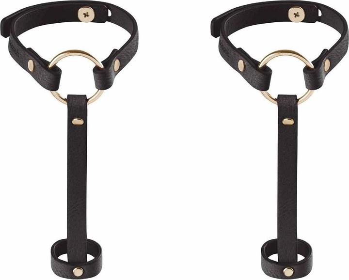 Actual product image Bijoux Indiscrets MAZE Hand Bracelet Harness (One size)