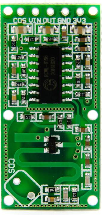 Image du produit Purecrea RCWL-0516 Détecteur de mouvement radar