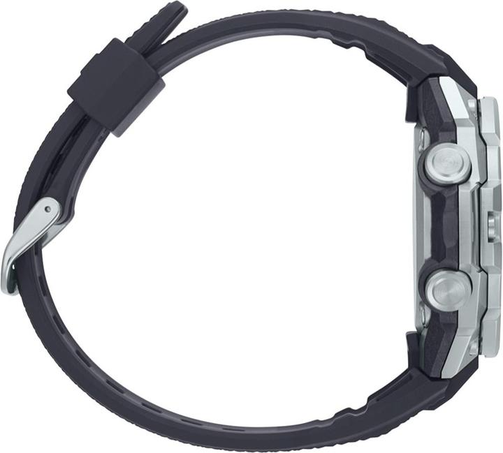 Produktbild G-Shock G-Steel (Gangreserveanzeige, Uhr mit Schmuckstein, Schrittzähler, Lünette drehbar links, 47 mm)