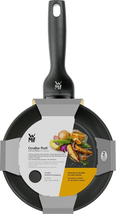 Immagine prodotto WMF Professionale (20 cm, Padella per friggere, Acciaio inossidabile)