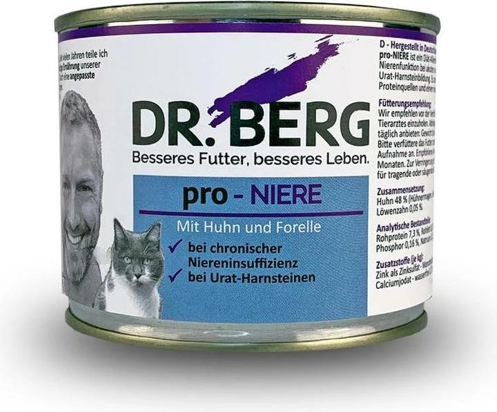 Produktbild Dr. Berg pro-Niere (Adult, 1 Stk., 200 g)