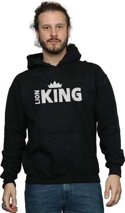 Immagine prodotto Disney The Lion King Movie Crown Felpa con Cappuccio Uomo (XXL)