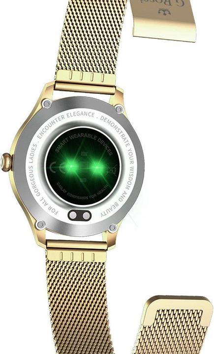 Actual product image Gino Rossi DAMSKI G. Rossi SW014-4 Gold (sg009d) (200 mm)