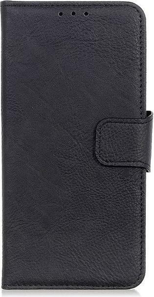 Actual product image MU Classic Litchi Leather Bookcover Series (Motorola Moto G 5G)