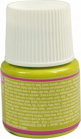 Produktbild Pebeo Deco Matte Acrylfarben (Anis, 45 ml)