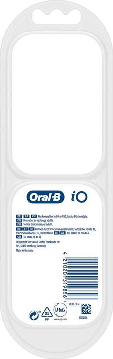Actual product image Oral-B iO Ultimative Reinigung (4 x)