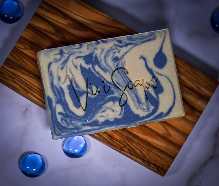 Immagine prodotto Vivi Soaps Sapone di latte di capra al mirtillo e timo (Sapone duro)