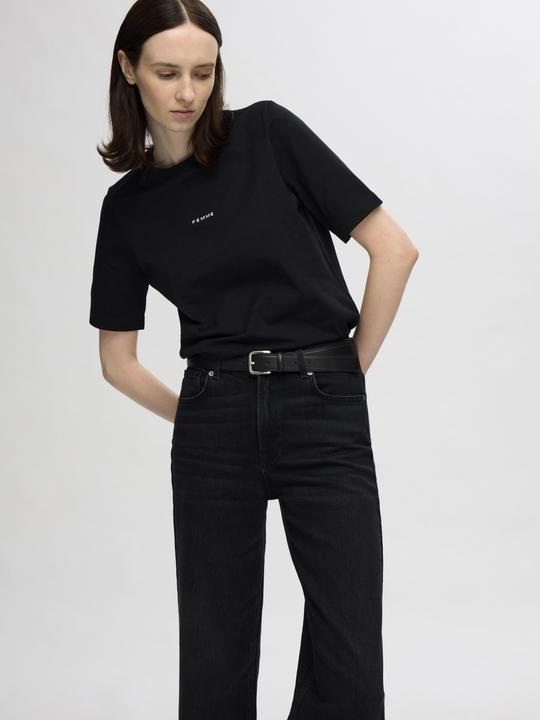 Produktbild Selected Femme Kurzärmeliges Baumwoll T-Shirt (XS)