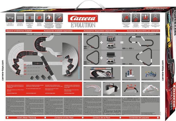 Immagine prodotto Carrera Supercar Evolution
