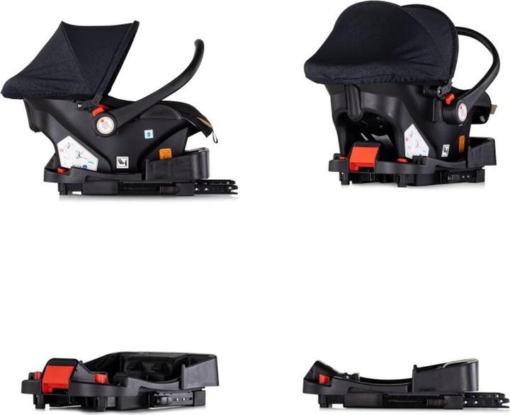 Produktbild Chipolino Set Babyschale Isofix-Basis