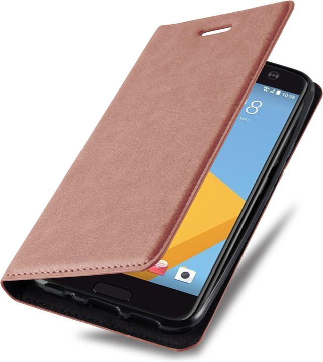 Productafbeelding Cadorabo Boek Onzichtbare Magneetband (HTC One M10)