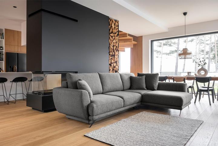 Actual product image ELTAP Larde (Corner sofa, 4-seater, Sofa bed)