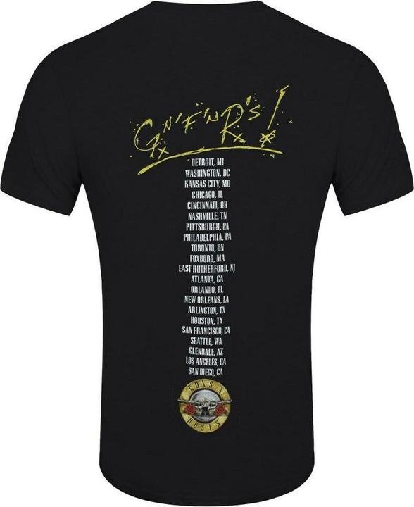 Immagine prodotto Universal Textiles Not in this Lifetime Tour Maglietta Adulto Unisex (M)