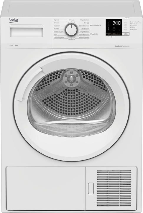 Produktbild Beko WDPS742GS (7 kg, Rechts)