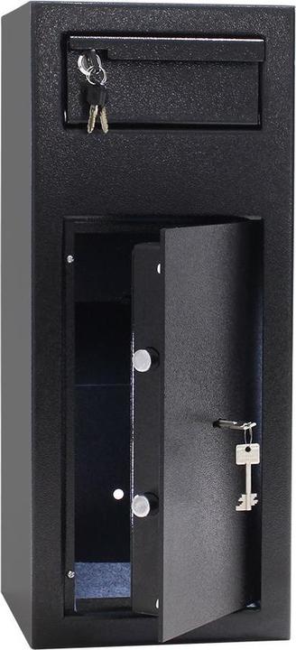 Produktbild Rottner Einwurftresor Cashmatic 1 Doppelbartschloss (18.25 l)