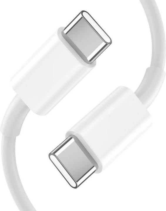 Immagine prodotto Tech-Protect C35W Caricatore di rete 2x USB-C PD 35W con cavo USB-C / USB-C - bianco (35 W)