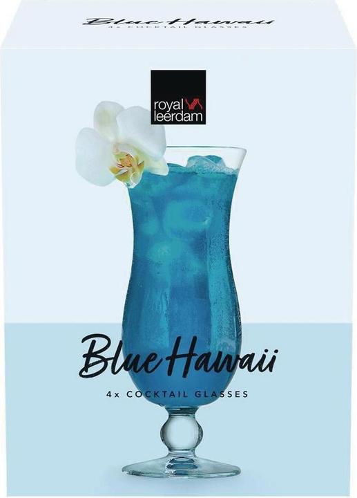 Immagine prodotto Royal Leerdam Tazze da cocktail (4.40 dl, 4 x, Bicchieri da bibita lunghi)