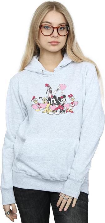 Produktbild Disney Mickey Mouse Love Friends Kapuzenpullover (M)