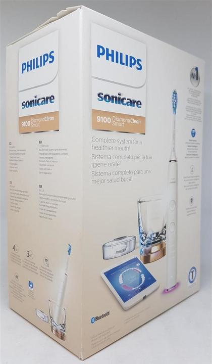 Produktbild Philips Sonicare HX9901/63 Sonicare Diamondclean Smart 9100 Elektrische Schallzahnbürste, App, Rosegold (Schallzahnbürste)