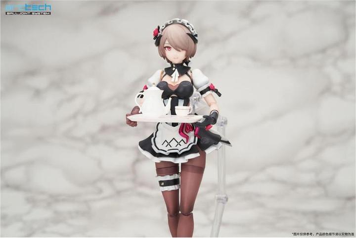 Actual product image Apex Honkai Impact 3rd figurine Arctech 1/8 Rita Umbral Rose Ver. 20 cm