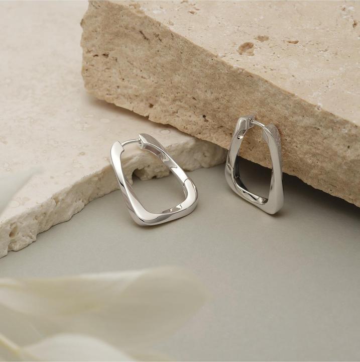 Produktbild Jette Creolen SIMPLE (925er Silber)