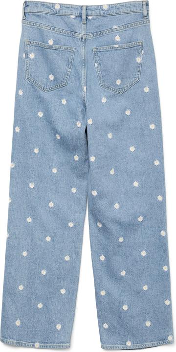 Image du produit Vero Moda VMTESSA Hohe Taille Jeans Weit geschnitten (W28/L32)