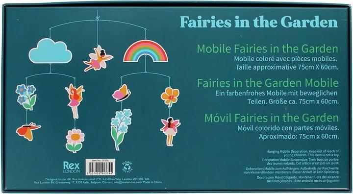 Image du produit Rex London décoration mobile à suspendre fairies in the garden