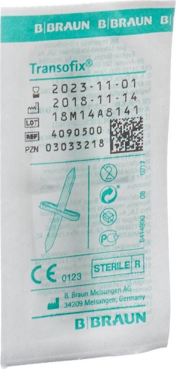 Actual product image B.Braun TRANSOFIX Transfer Double Needle Needle