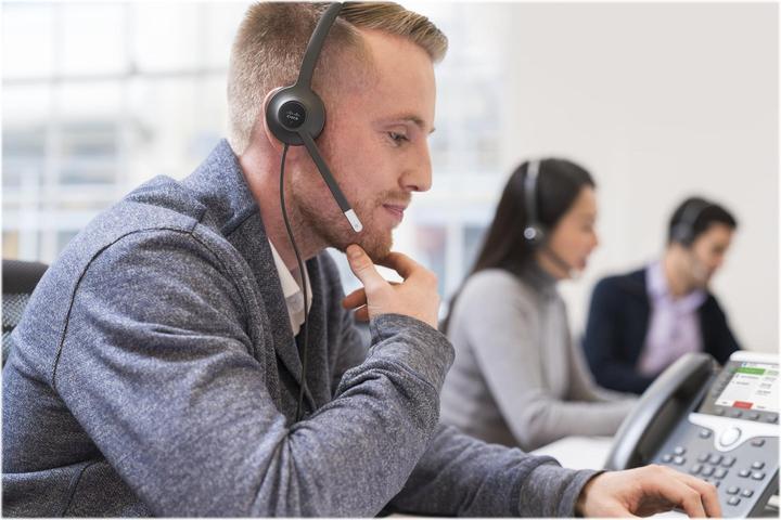 Actual product image Cisco HEADSET 532 WIRED DUAL (Cable)