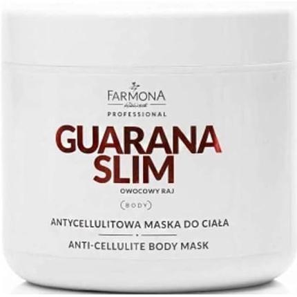 Immagine prodotto Farmona PROFESSIONAL Guarana Slim Maschera Corpo Anticellulite antycellulitowa maska do ciała 500ml (500 ml)