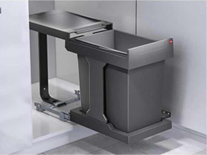 Image du produit Hailo Collecteur de déchets encastrable (20 l)