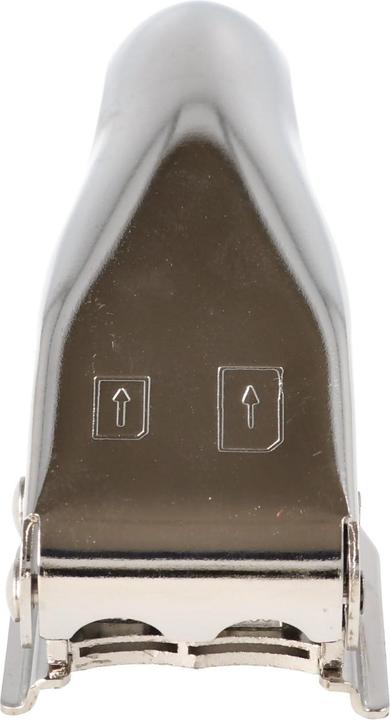 Produktbild AccuCell Stanzer für SIM-Karten auf Micro-SIM, Nano-SIM inkl. Adapter
