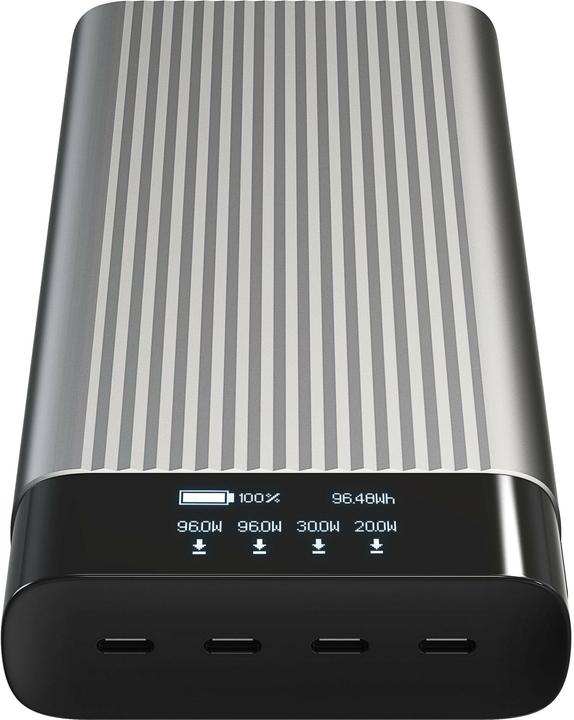Image du produit HyperJuice Battery Pack (27000 mAh, 245 W, 100 Wh)