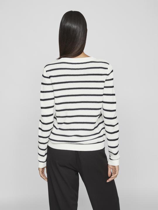 Image du produit Vila Pull-over en maille rayée (S)