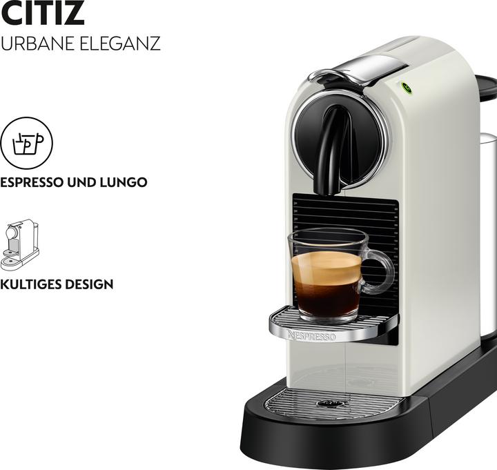 Productafbeelding De'Longhi CitiZ (NESPRESSO Origineel)