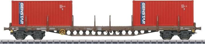 Actual product image Märklin 47157 H0 DSB stake car Rs (Track H0)