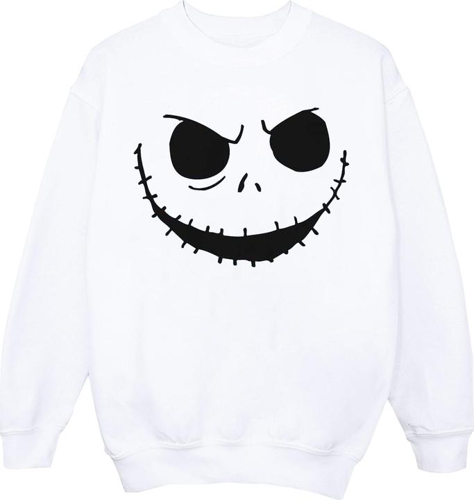 Produktbild Disney Nightmare Before Christmas Jack's Face Bold Sweatshirt (L)