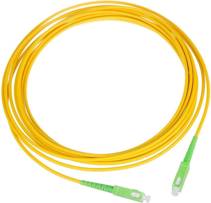 Image du produit Maclean Patchcord MCTV-436 światłowód SC/APC-SC/APC 10m jednomodowy (10 m)